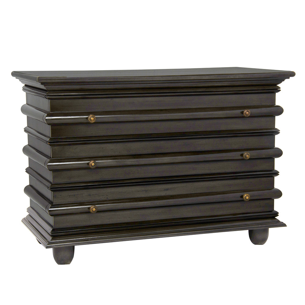 Ascona Small Chest, Pale by NOIR