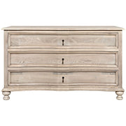 Curved Front 3 Drawer Chest by NOIR