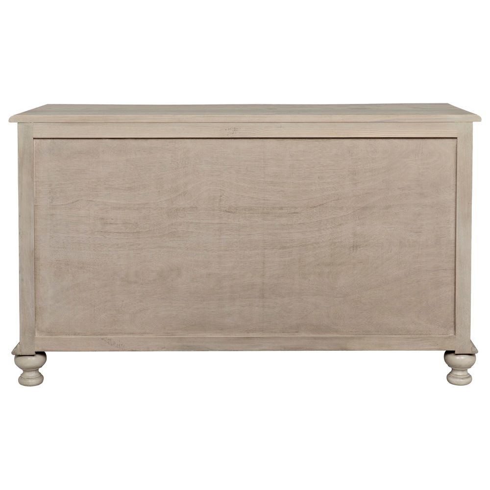 Curved Front 3 Drawer Chest by NOIR