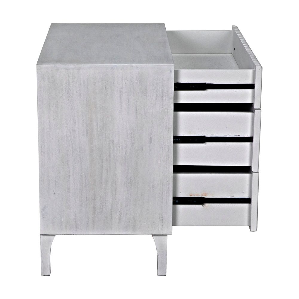 Daryl Dresser, White Wash by NOIR