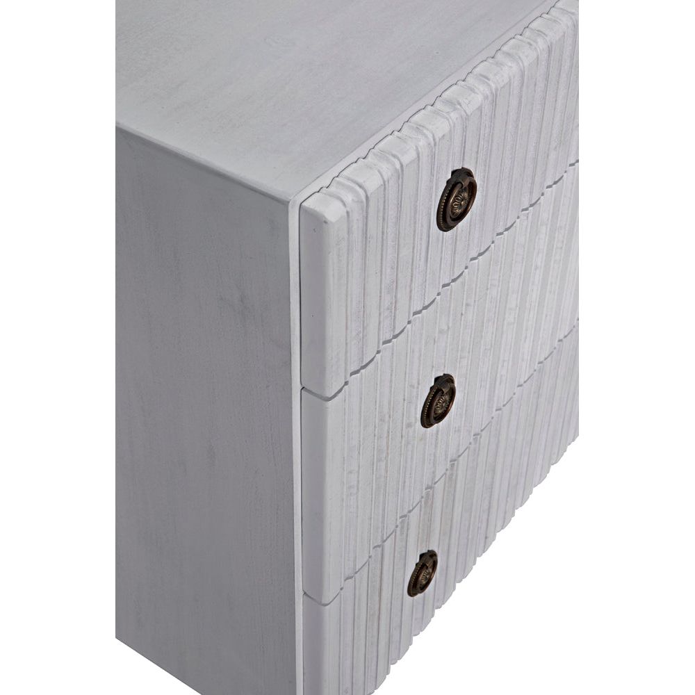 Daryl Dresser, White Wash by NOIR