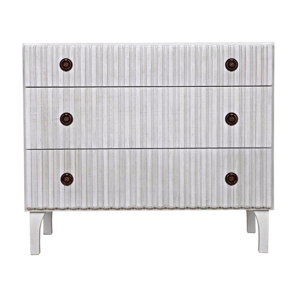 Daryl Dresser, White Wash by NOIR