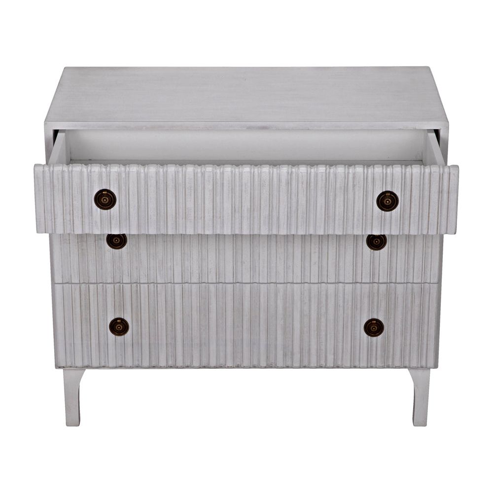Daryl Dresser, White Wash by NOIR