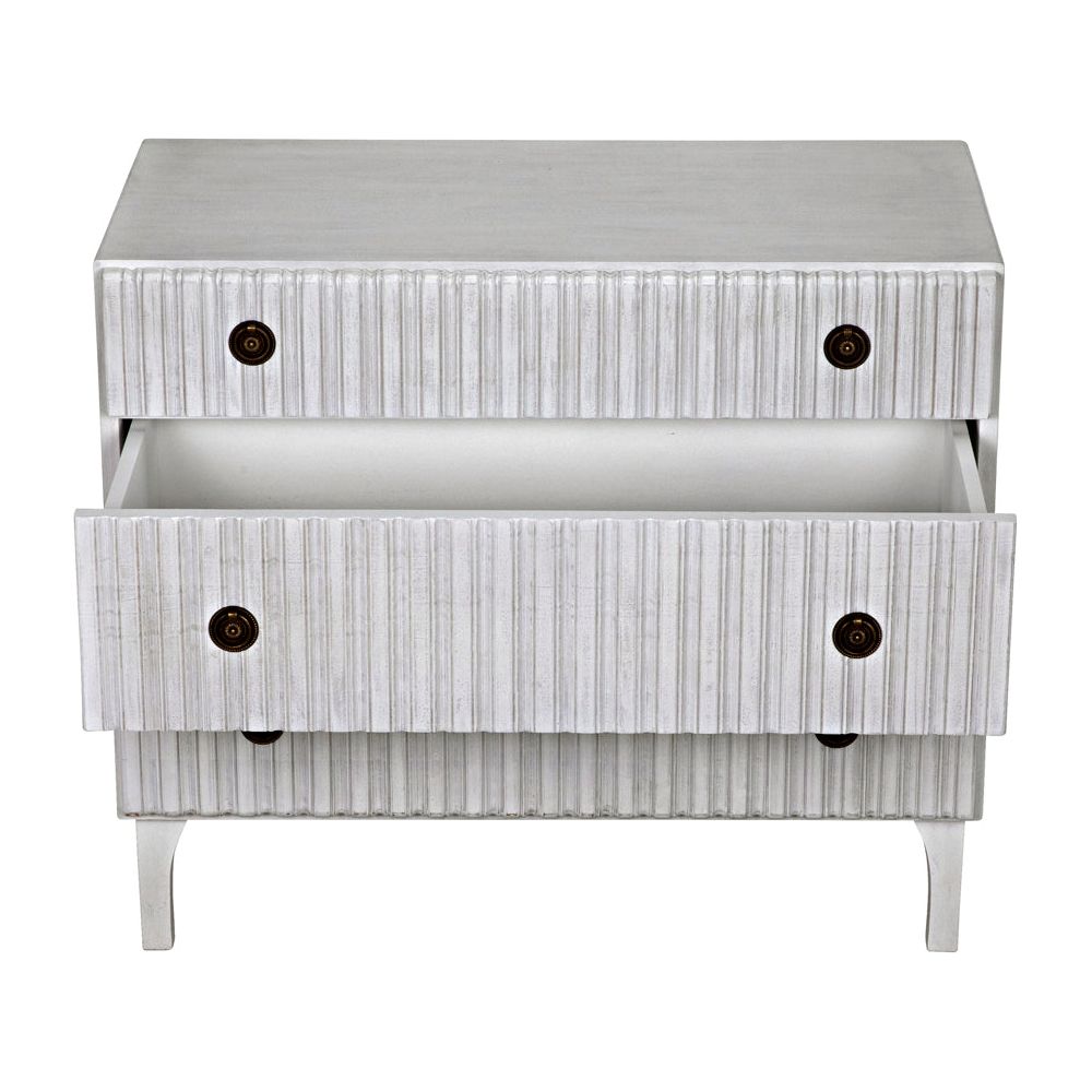 Daryl Dresser, White Wash by NOIR