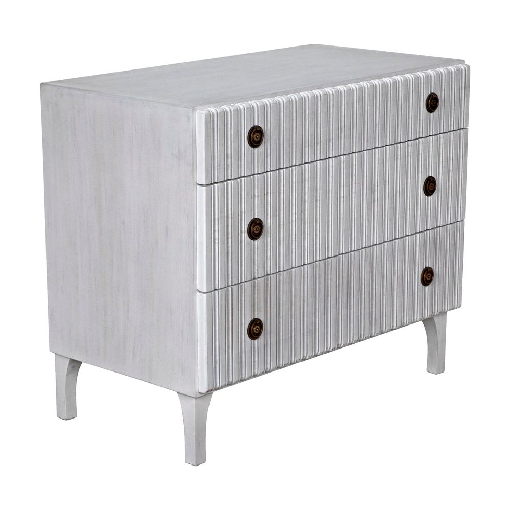 Daryl Dresser, White Wash by NOIR