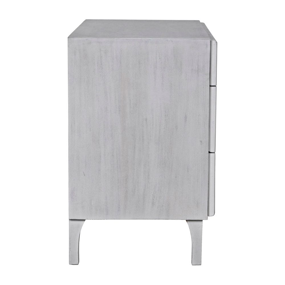 Daryl Dresser, White Wash by NOIR