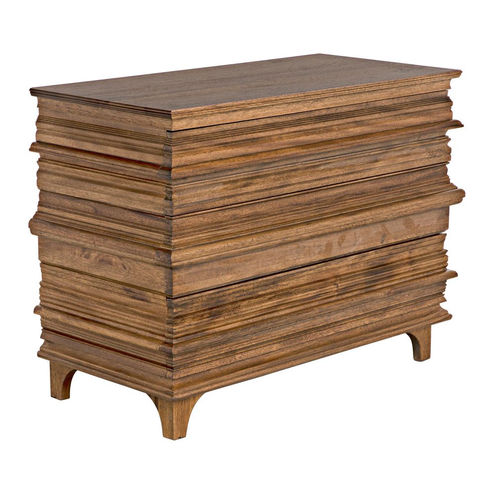 Bernard Chest, Dark Walnut by NOIR