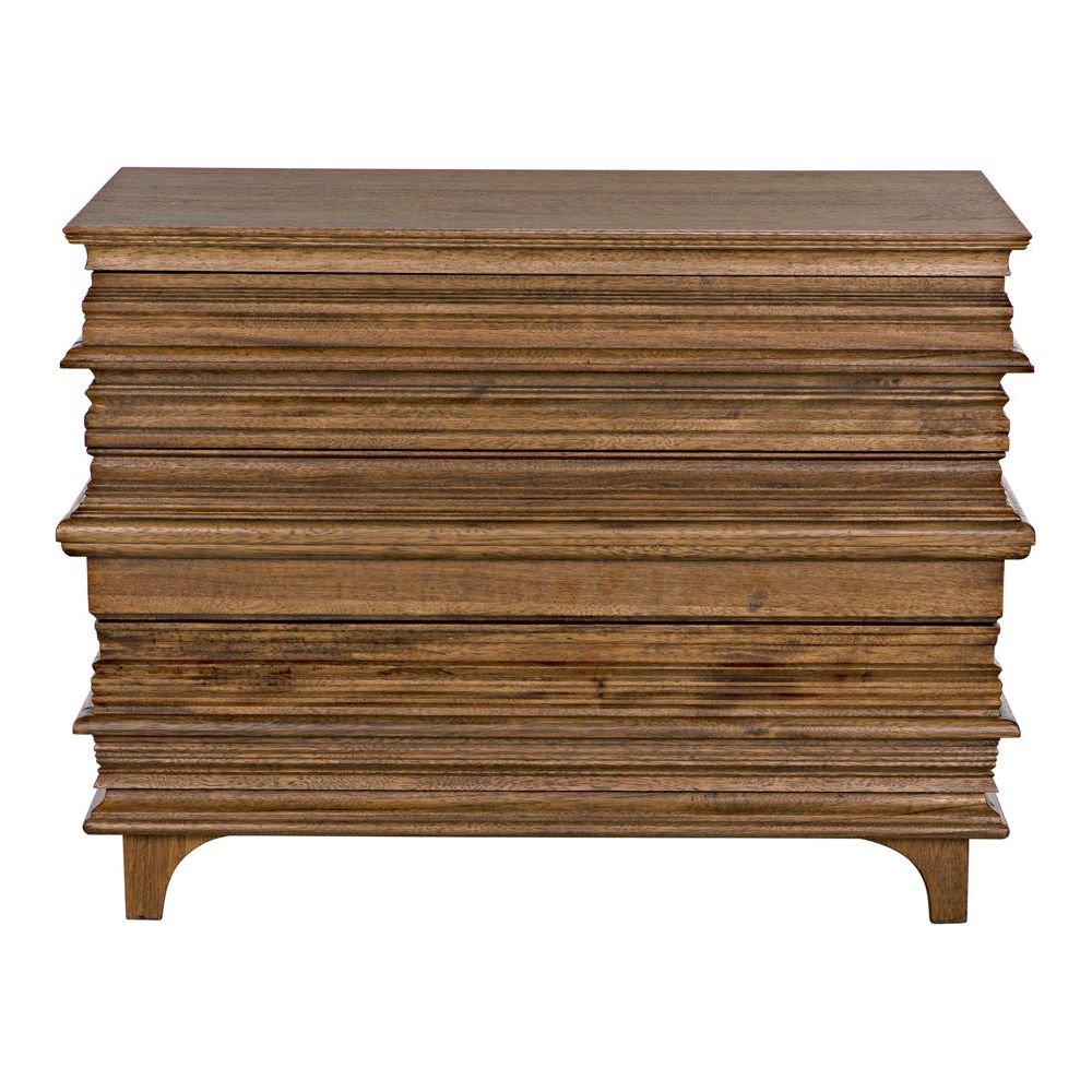 Bernard Chest, Dark Walnut by NOIR