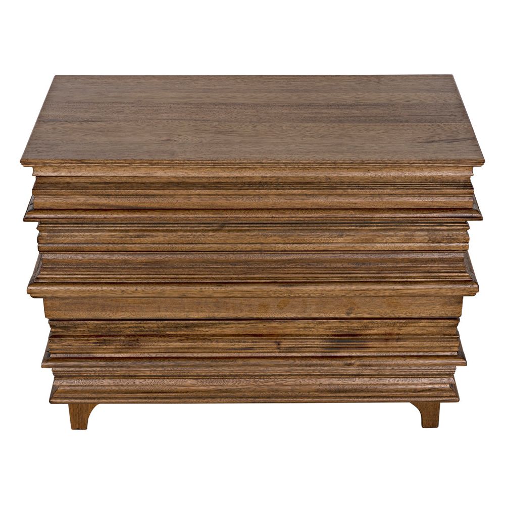 Bernard Chest, Dark Walnut by NOIR