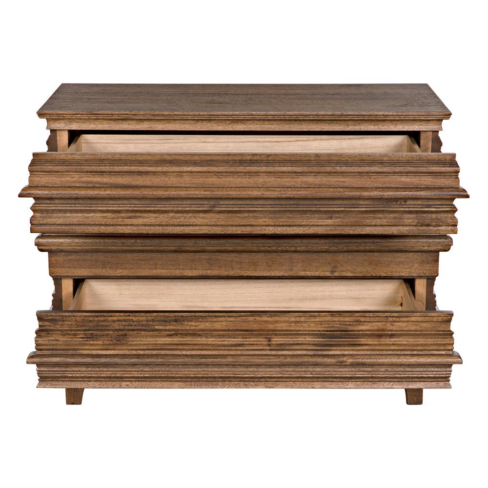 Bernard Chest, Dark Walnut by NOIR
