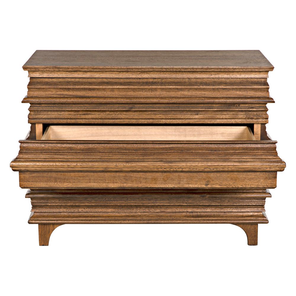 Bernard Chest, Dark Walnut by NOIR