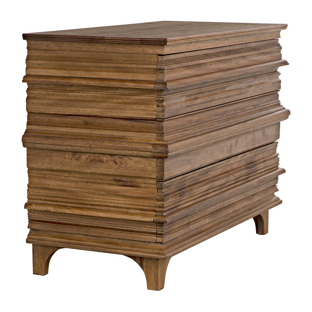 Bernard Chest, Dark Walnut by NOIR