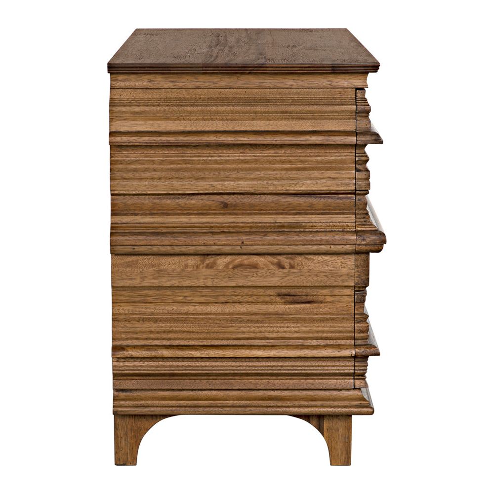 Bernard Chest, Dark Walnut by NOIR