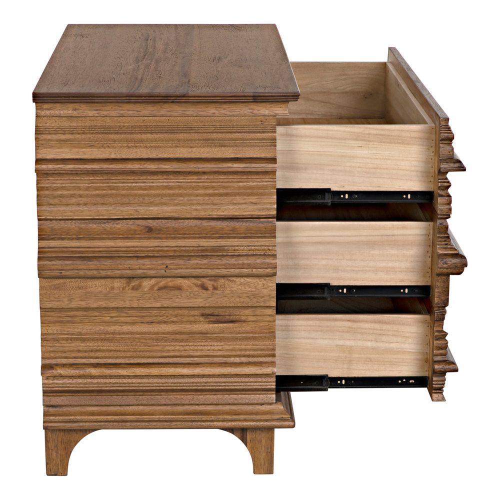 Bernard Chest, Dark Walnut by NOIR
