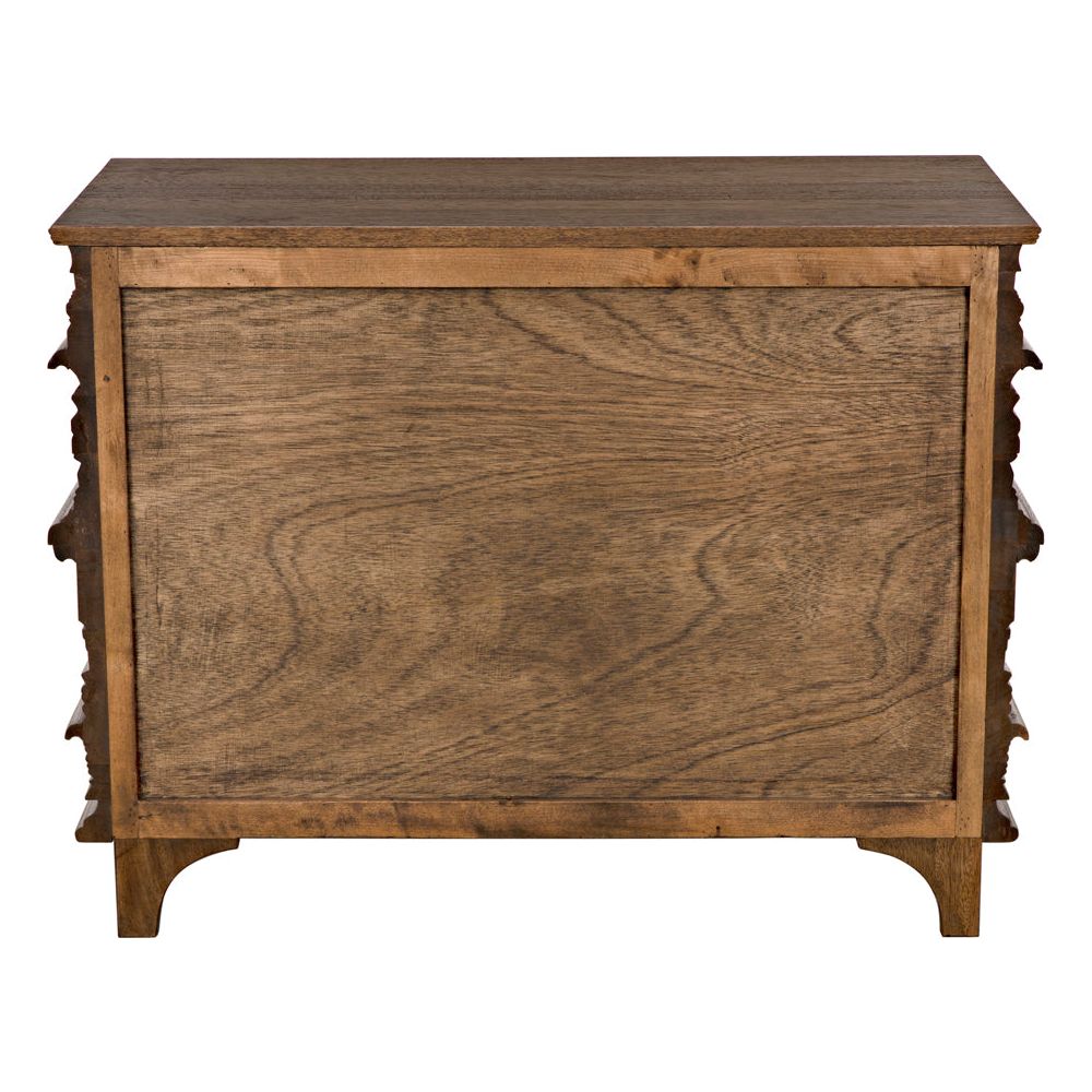 Bernard Chest, Dark Walnut by NOIR