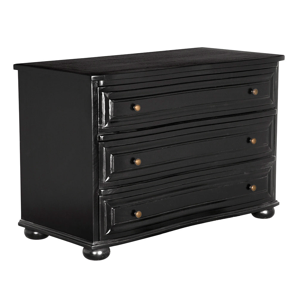Lauren Dresser,Hand Rubbed Black by NOIR