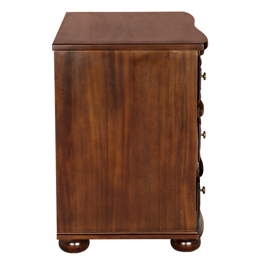 Lauren Dresser, Hand Rubbed Brown by NOIR