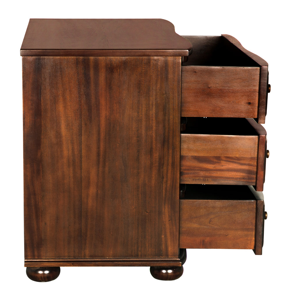 Lauren Dresser, Hand Rubbed Brown by NOIR