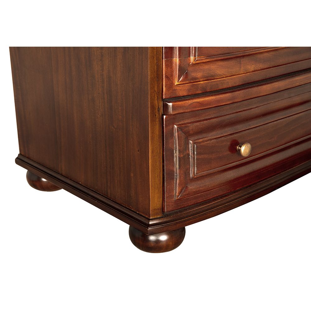 Lauren Dresser, Hand Rubbed Brown by NOIR