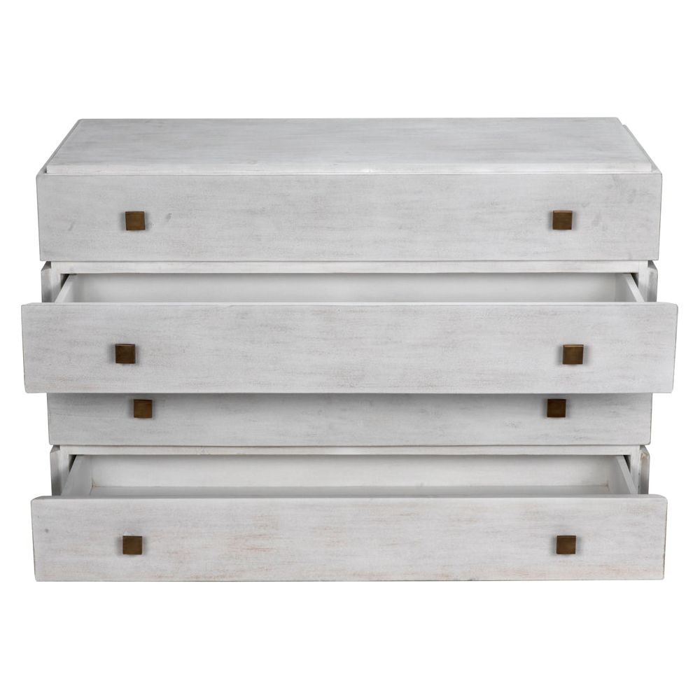 Hofman Dresser, White Wash by NOIR