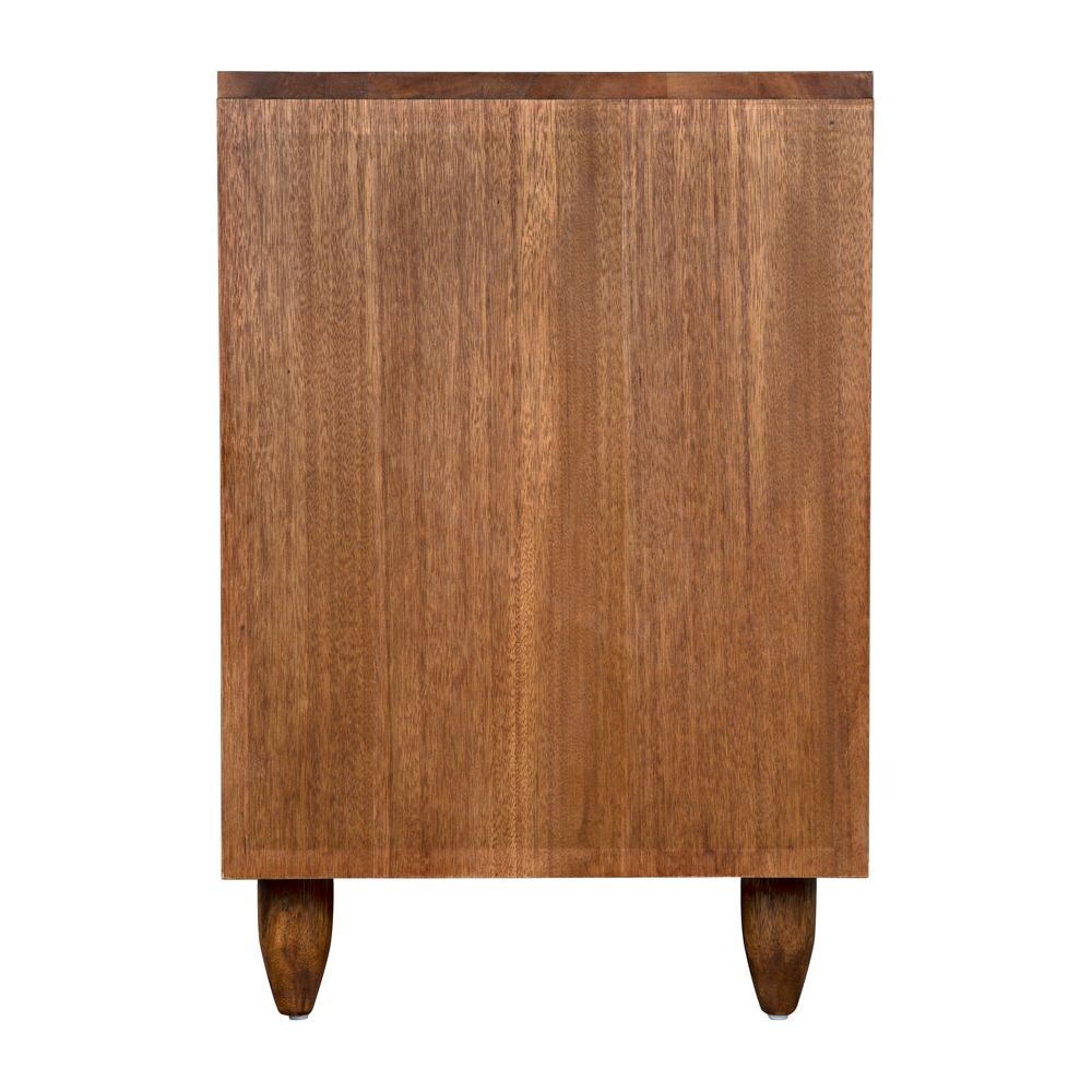 Diamond Chest, Dark Walnut by NOIR