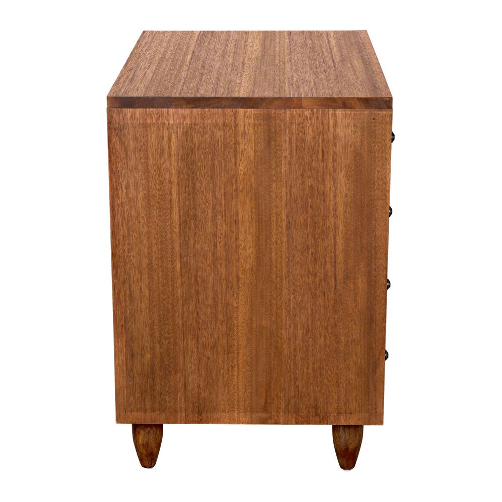 Diamond Chest, Dark Walnut by NOIR