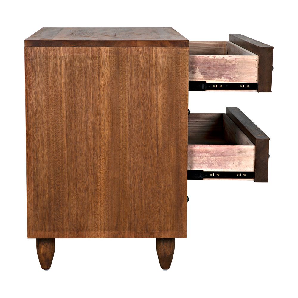 Diamond Chest, Dark Walnut by NOIR