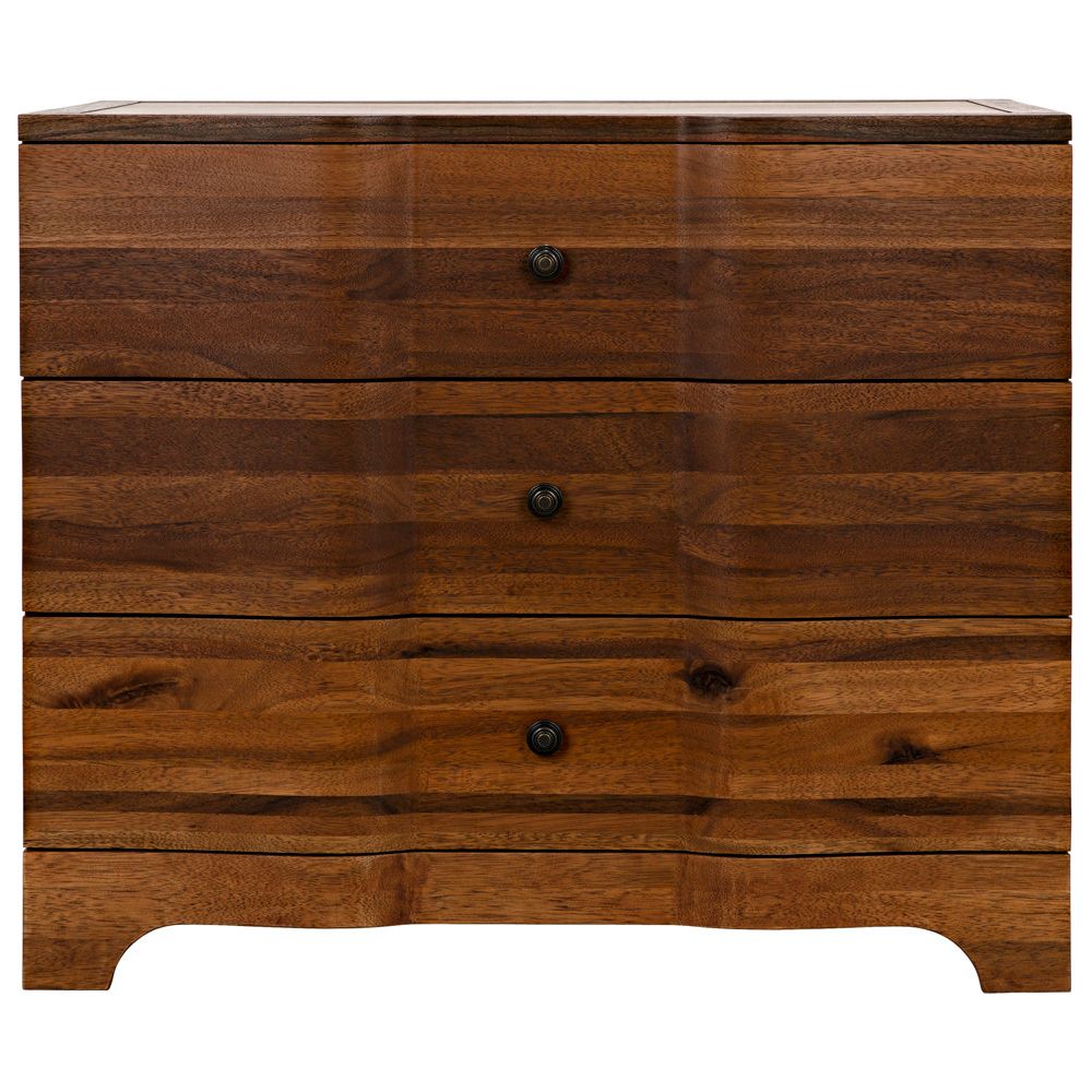 Claudie Chest, Dark Walnut by NOIR