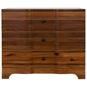 Claudie Chest, Dark Walnut by NOIR