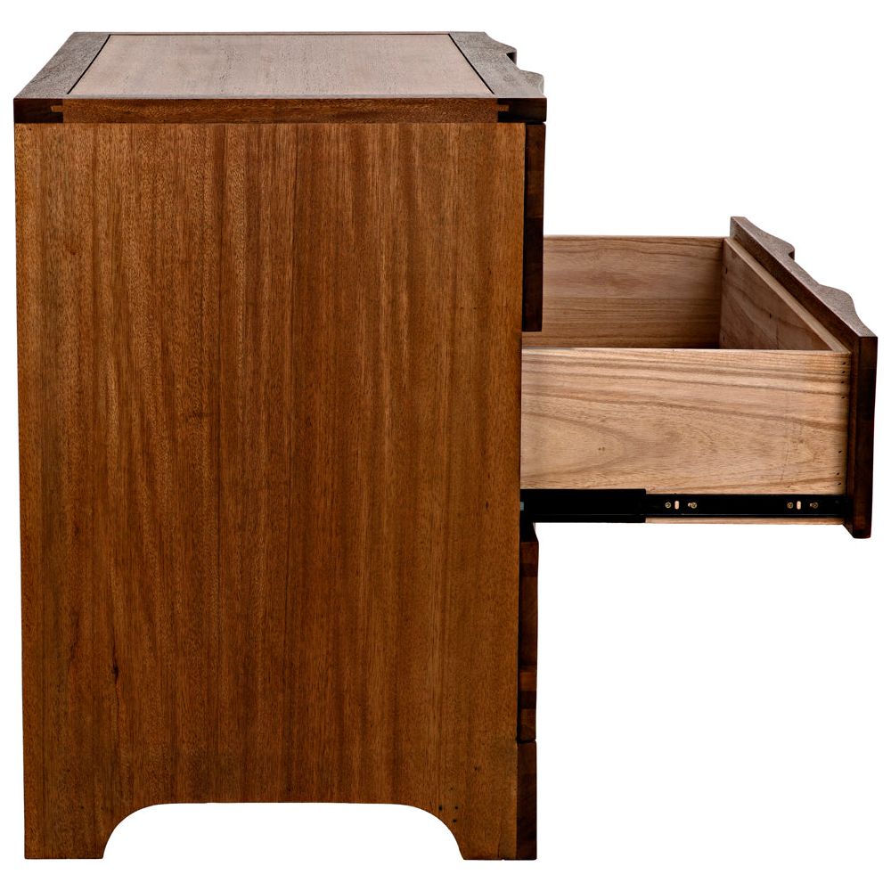 Claudie Chest, Dark Walnut by NOIR