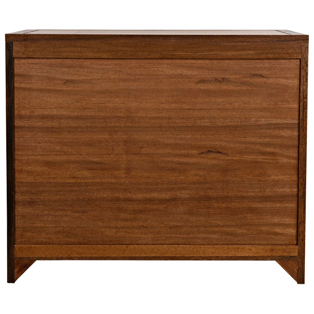 Claudie Chest, Dark Walnut by NOIR