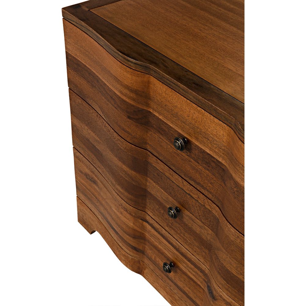 Claudie Chest, Dark Walnut by NOIR