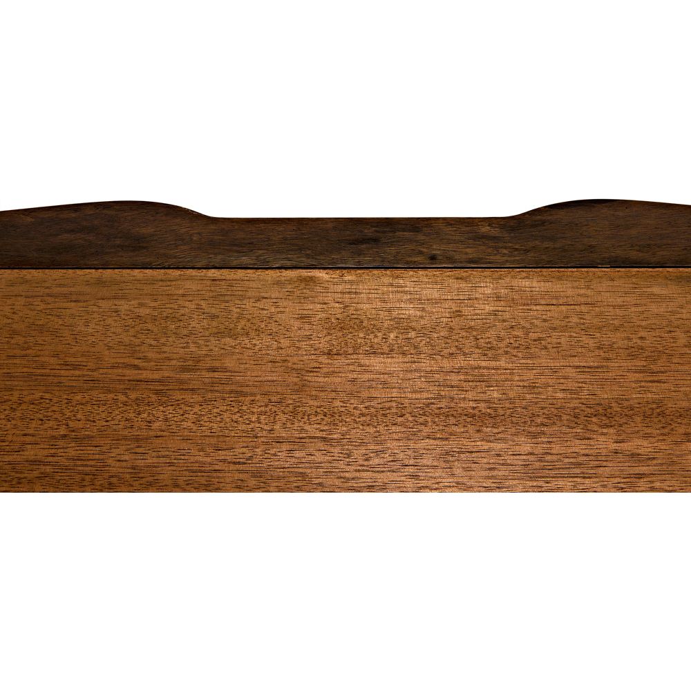 Claudie Chest, Dark Walnut by NOIR