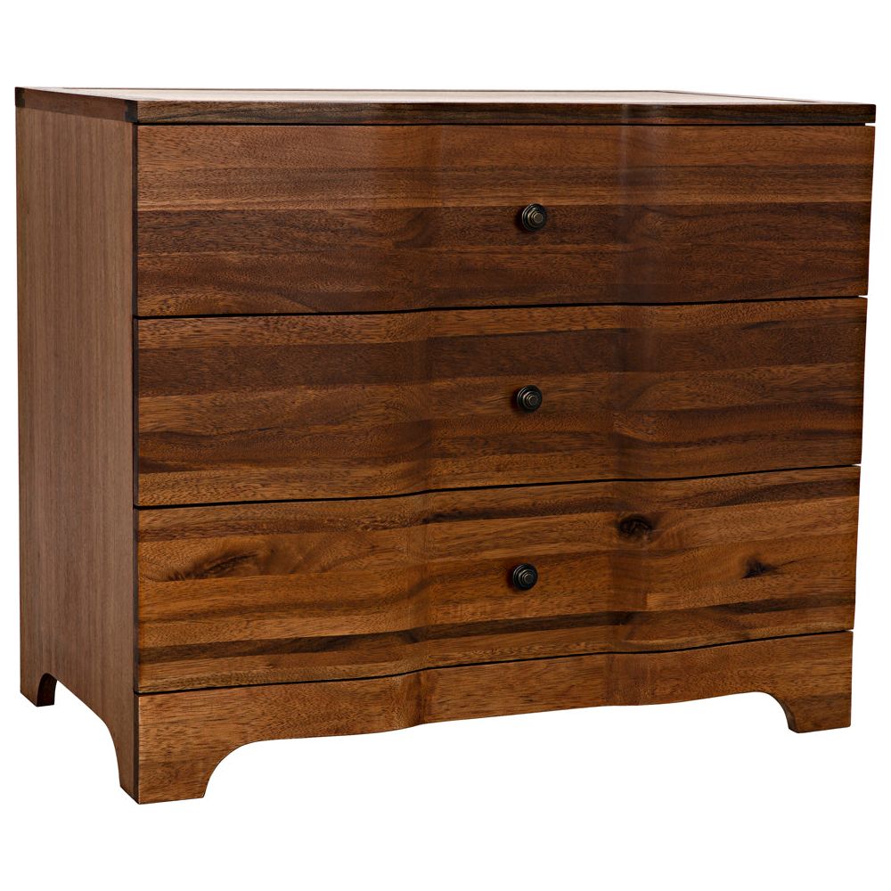 Claudie Chest, Dark Walnut by NOIR