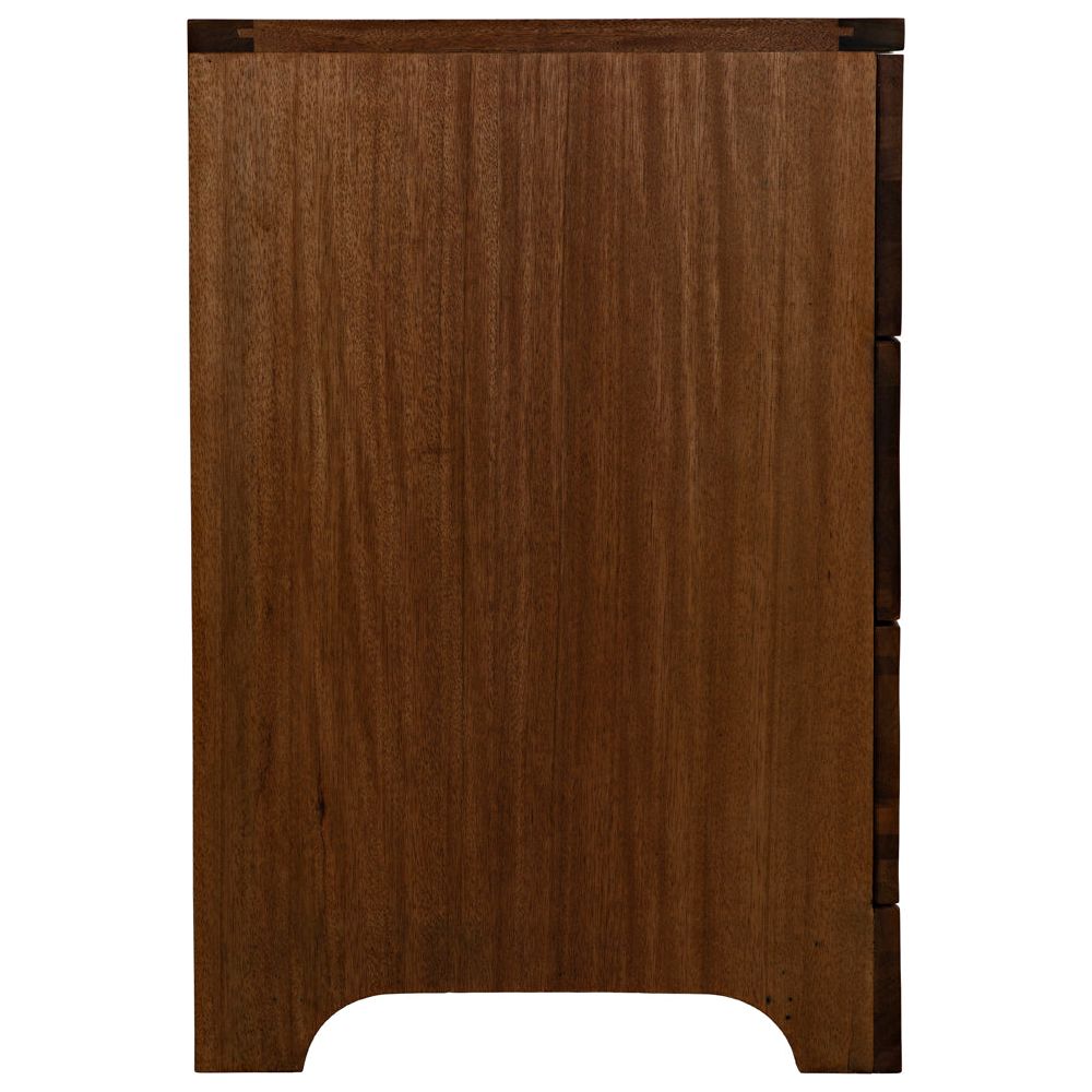 Claudie Chest, Dark Walnut by NOIR