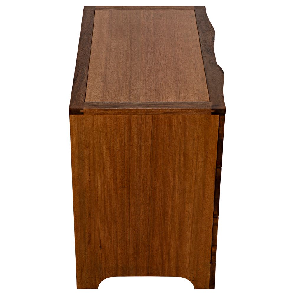 Claudie Chest, Dark Walnut by NOIR