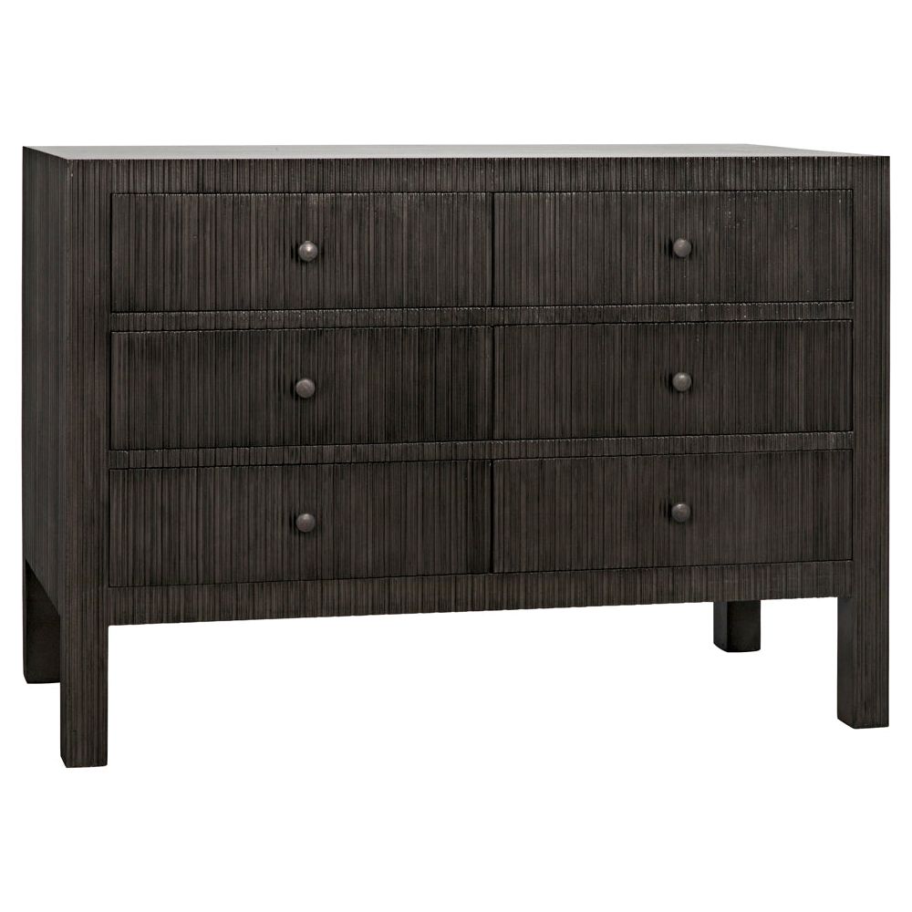 Conrad 6 Drawer Dresser, Pale by NOIR