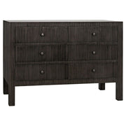 Conrad 6 Drawer Dresser, Pale by NOIR
