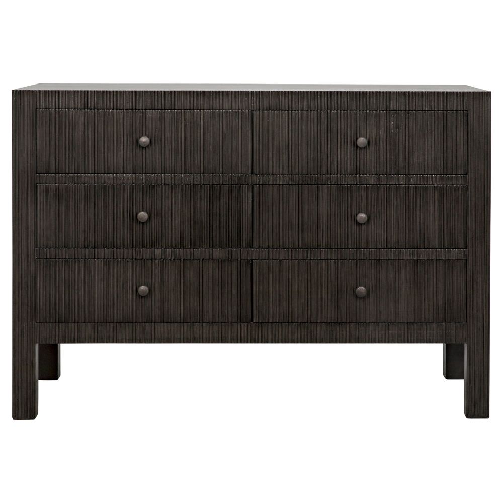 Conrad 6 Drawer Dresser, Pale by NOIR