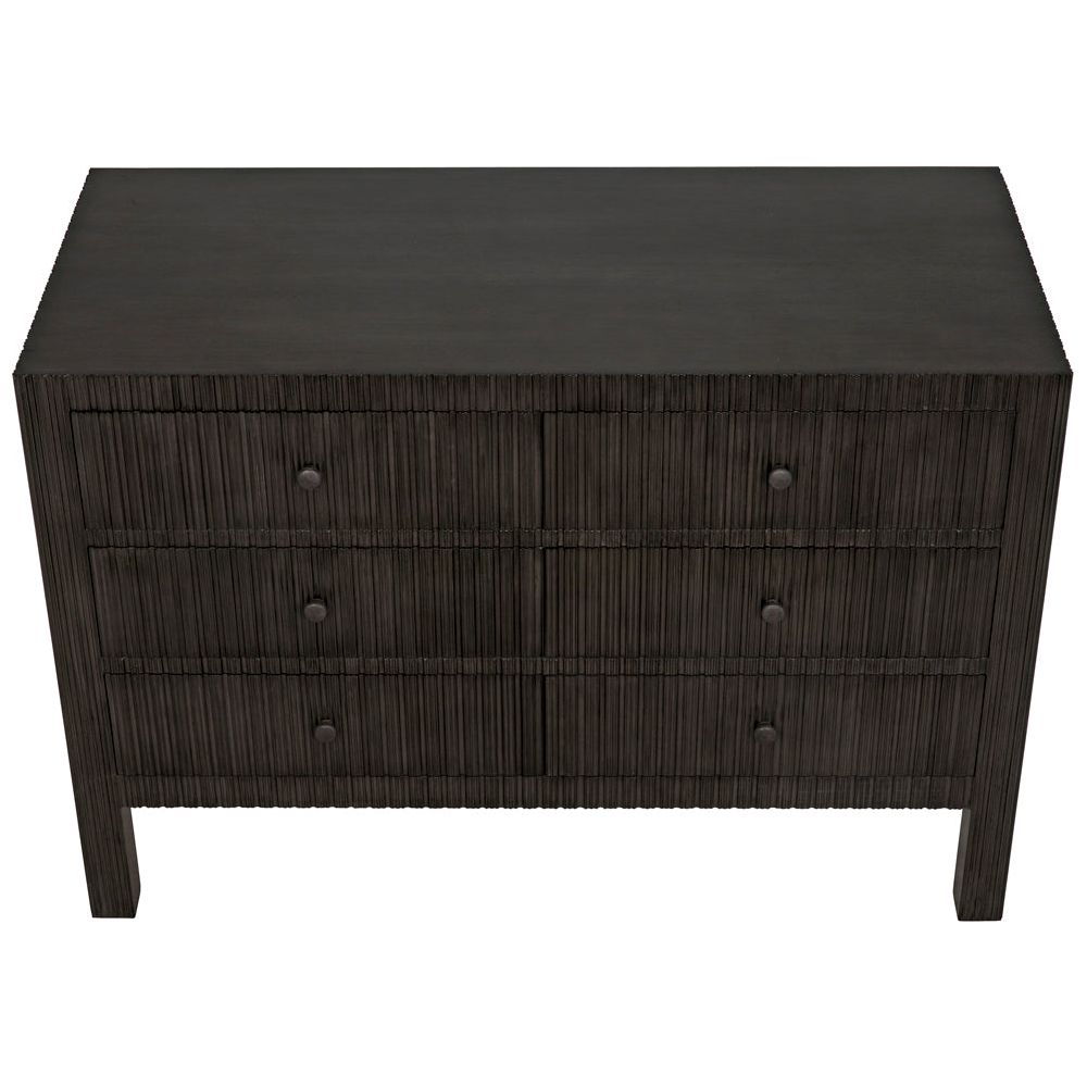 Conrad 6 Drawer Dresser, Pale by NOIR