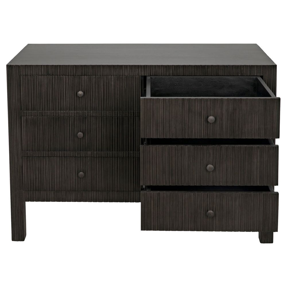 Conrad 6 Drawer Dresser, Pale by NOIR