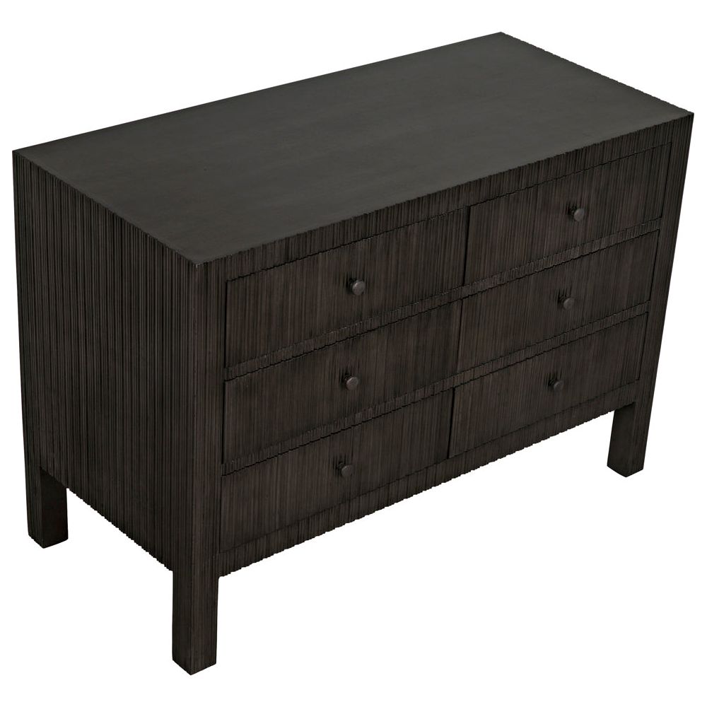 Conrad 6 Drawer Dresser, Pale by NOIR