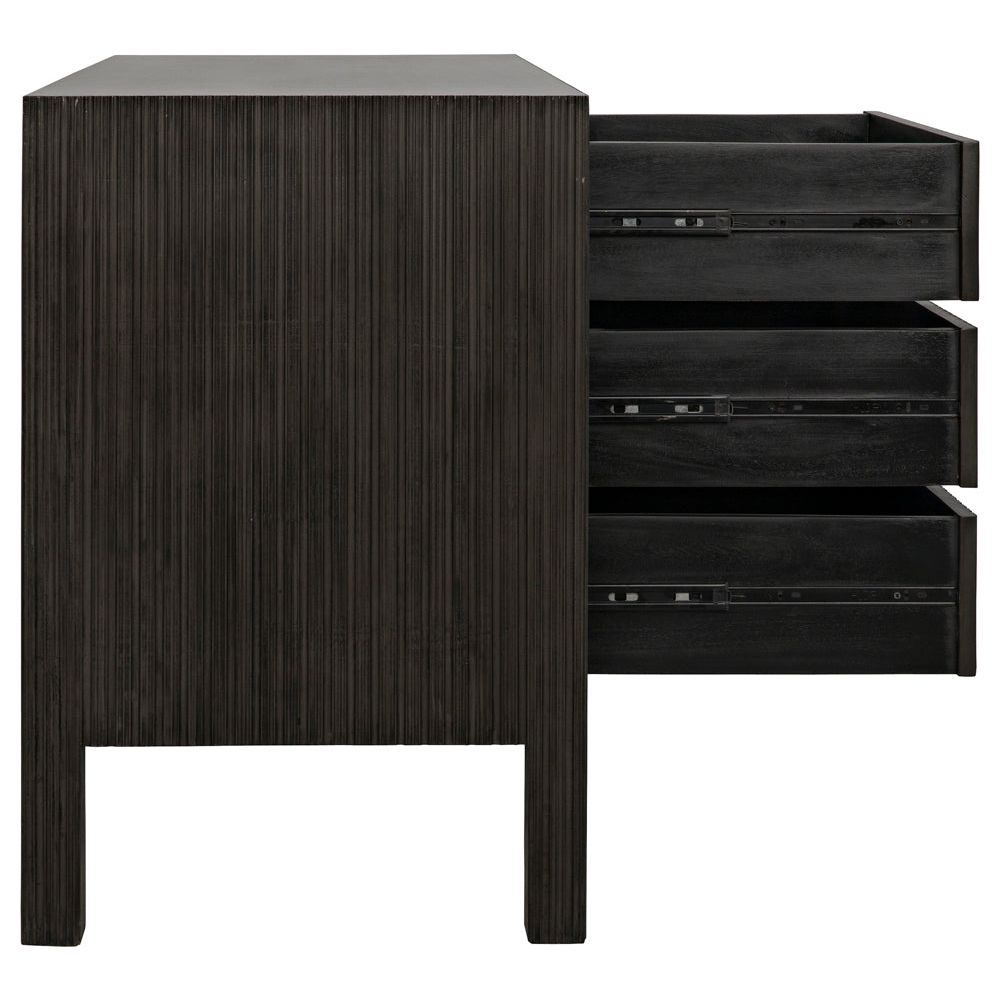 Conrad 6 Drawer Dresser, Pale by NOIR