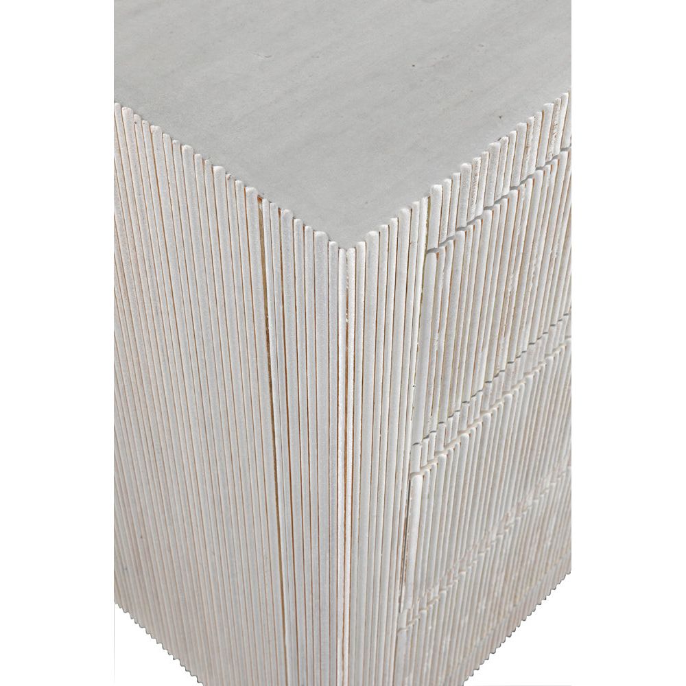 Conrad 6 Drawer Dresser, White Wash by NOIR