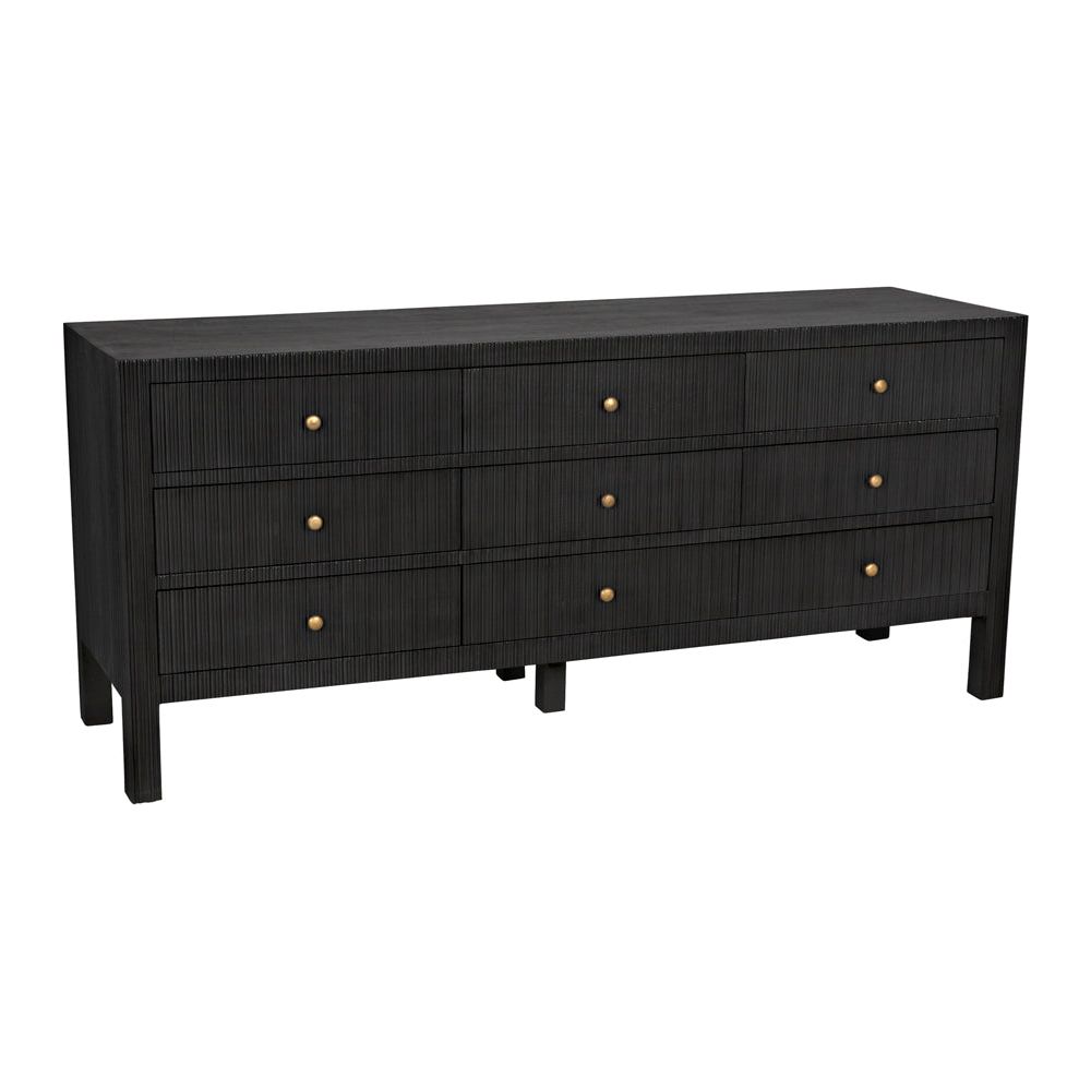 Conrad 9 Drawer Dresser, Pale by NOIR