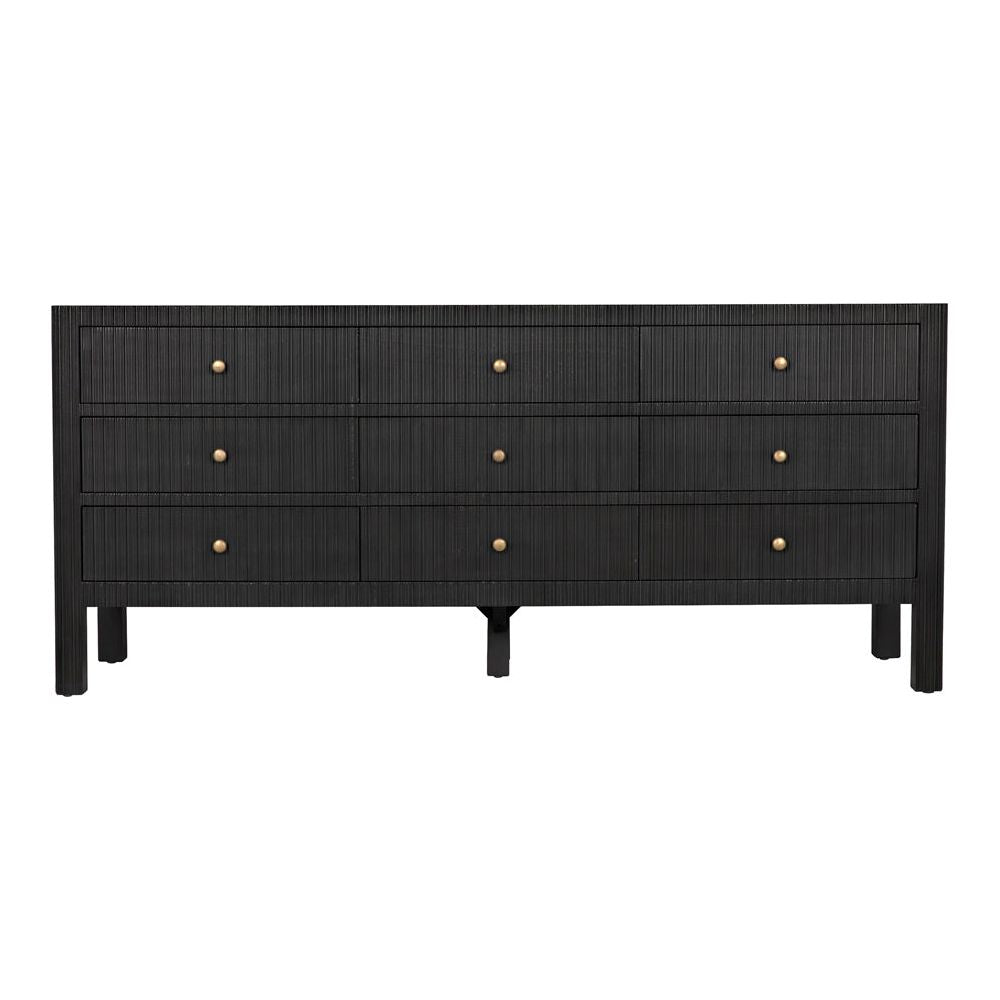 Conrad 9 Drawer Dresser, Pale by NOIR