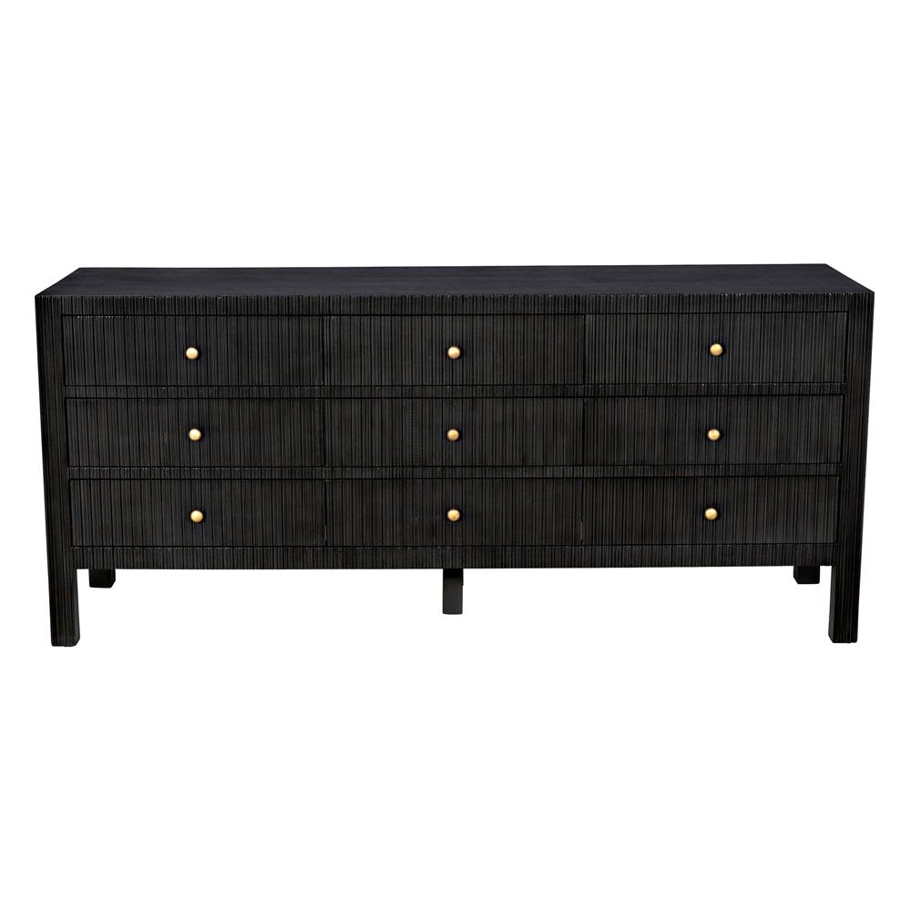 Conrad 9 Drawer Dresser, Pale by NOIR