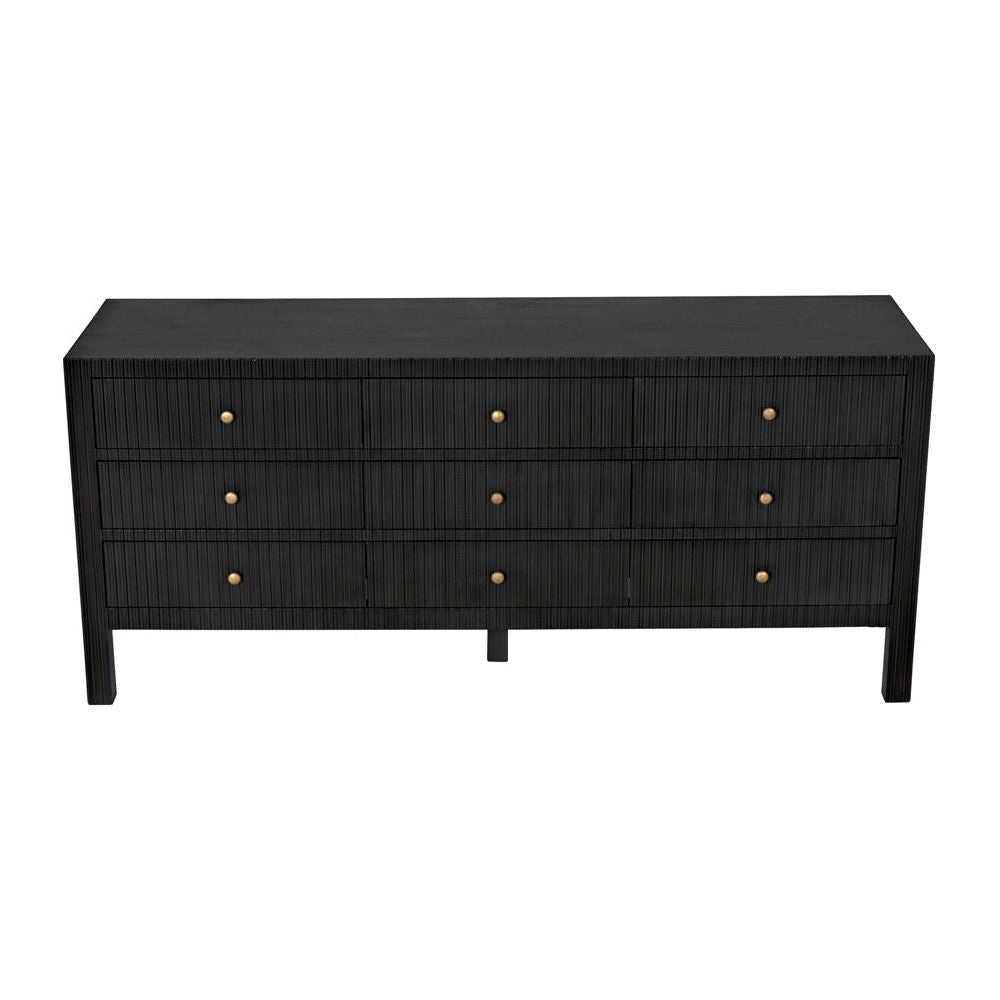 Conrad 9 Drawer Dresser, Pale by NOIR