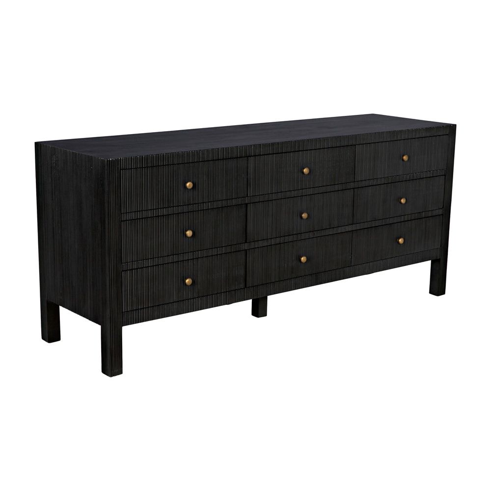 Conrad 9 Drawer Dresser, Pale by NOIR
