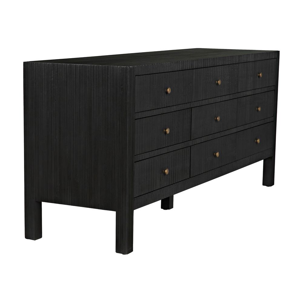 Conrad 9 Drawer Dresser, Pale by NOIR